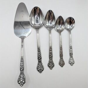 MSI Japan Versailles Stainless Steel Cake Server Tablespoon Teaspoon Soup Spoon
